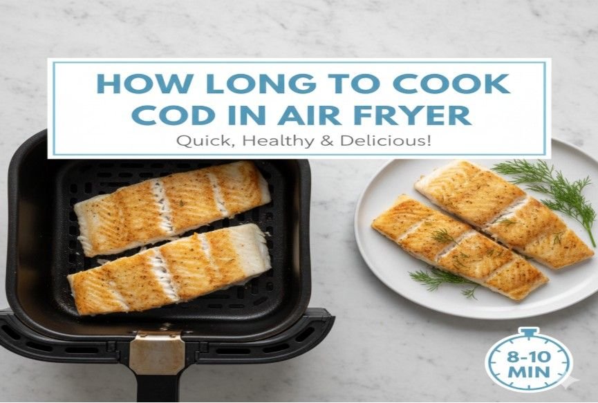 How Long to Cook Cod in Air Fryer A Clear, Expert Guide