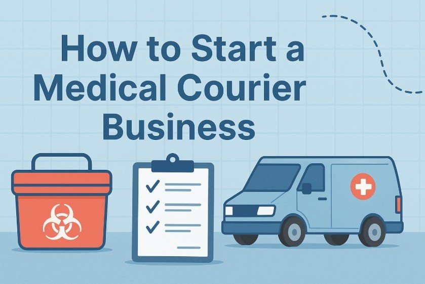 How to Start a Medical Courier Business A Step-by-Step Guide