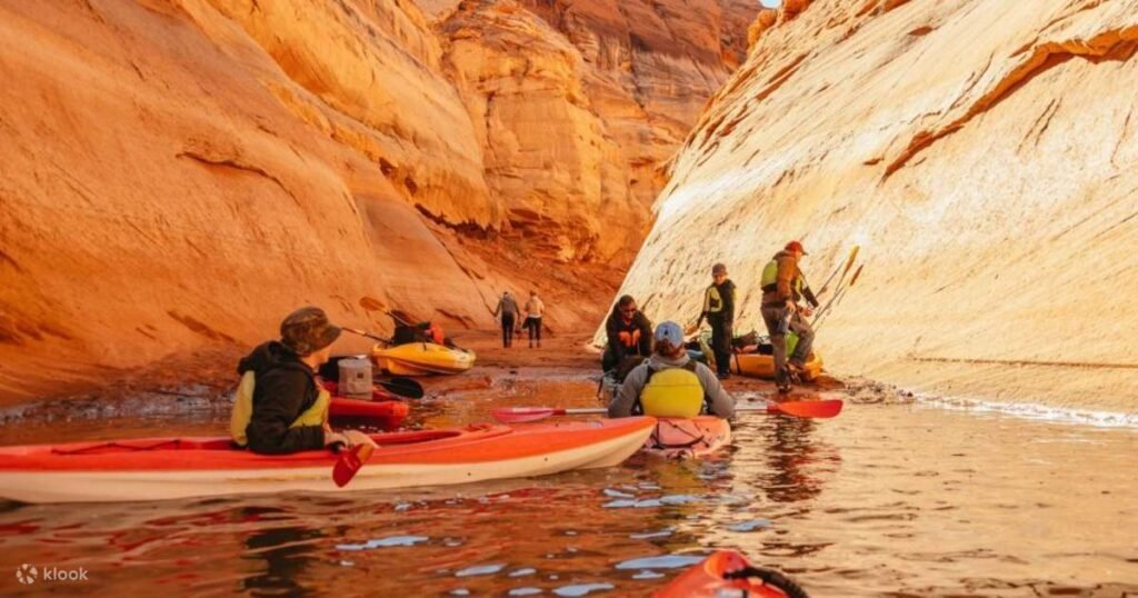 Kayak Antelope Canyon