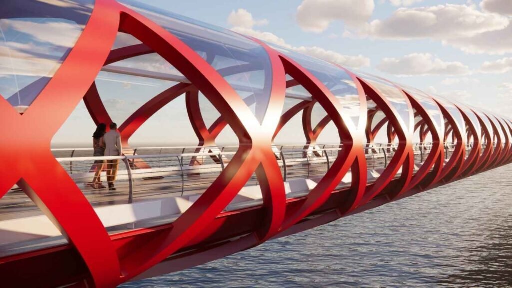 Peace Bridge Calgary