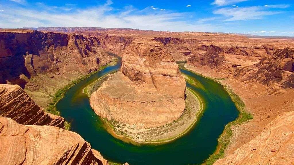 Private Horseshoe Bend Viewpoint