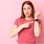 why do people wear watches upside down