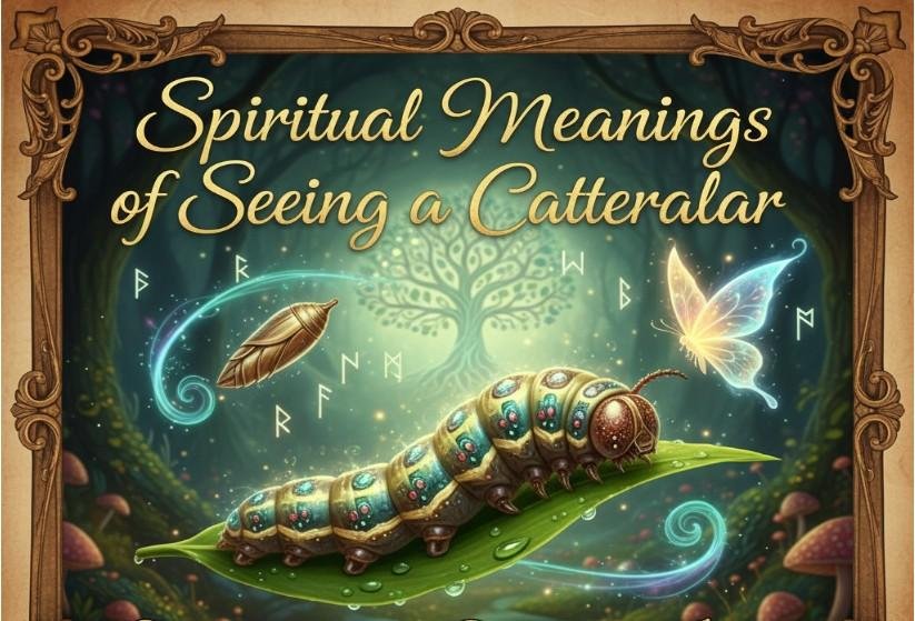 Spiritual Meanings of Seeing a Caterpillar What This Tiny Messenger Really Reveals