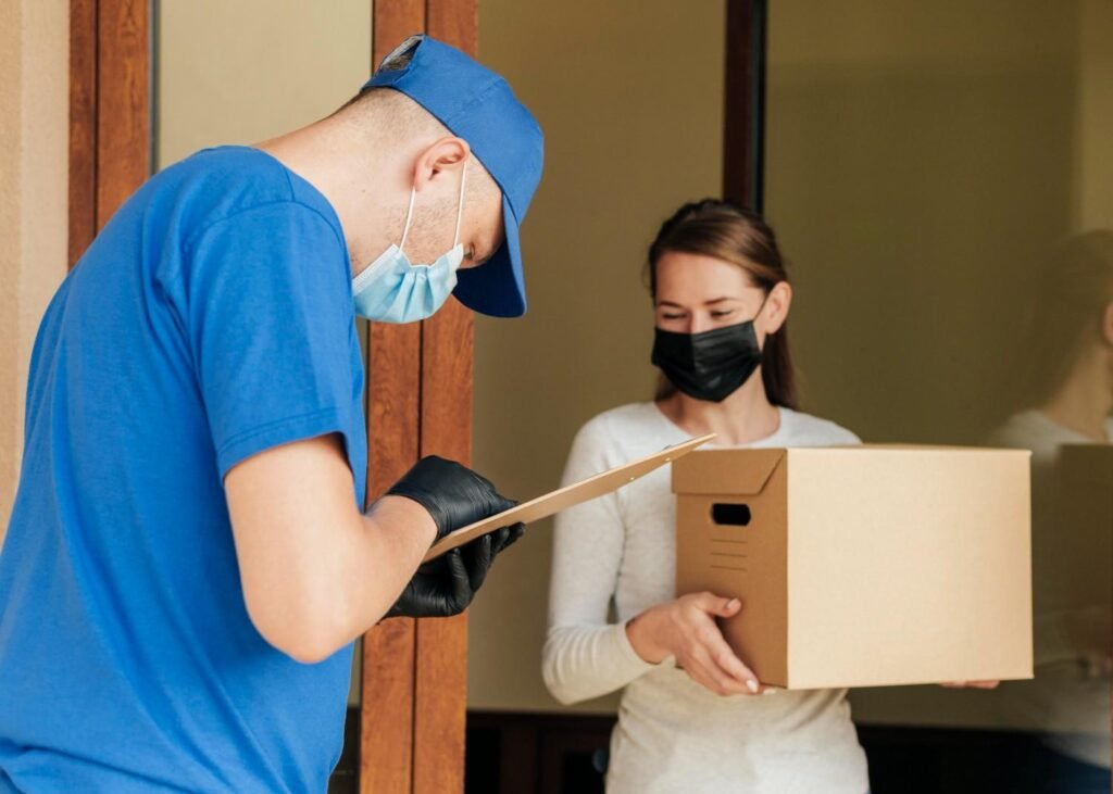 What does a medical courier business actually do