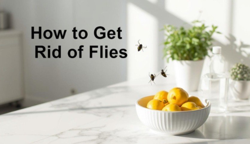 how to get rid of flies