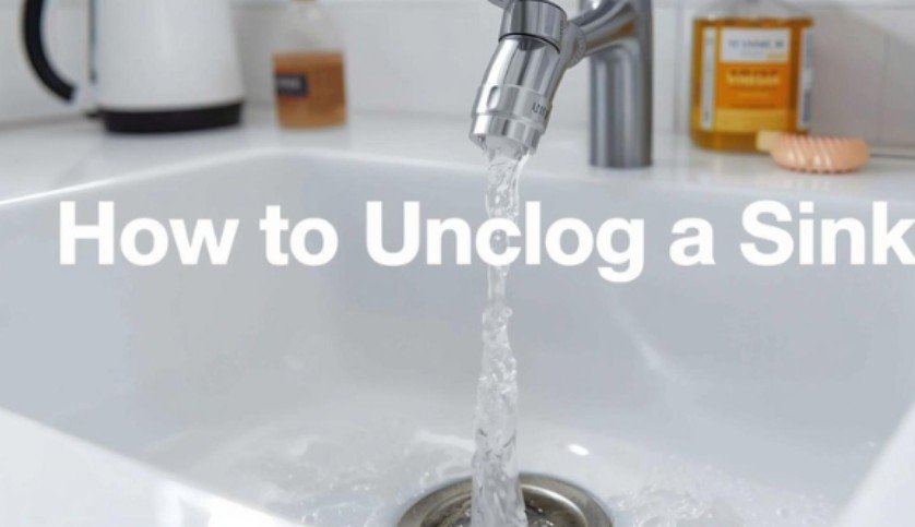 how to unclog a sink