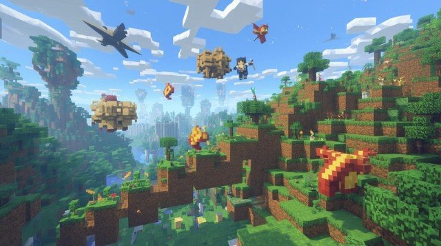 Minecraft Is Still Growing, Not Shrinking