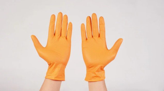 Wear Gloves and Avoid Direct Contact
