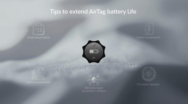 Tips to Extend AirTag Battery Life