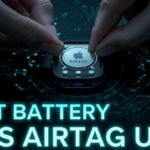 what battery does airtag use