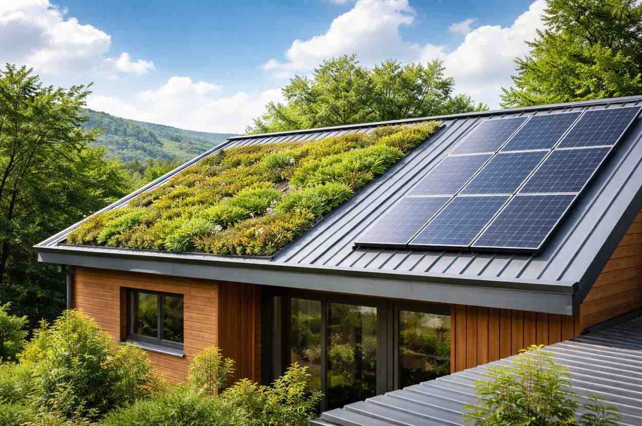 Eco-Friendly Building: The Rise of Sustainable Roof Cladding