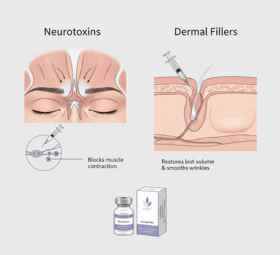Understanding the Basics Neurotoxins and Fillers