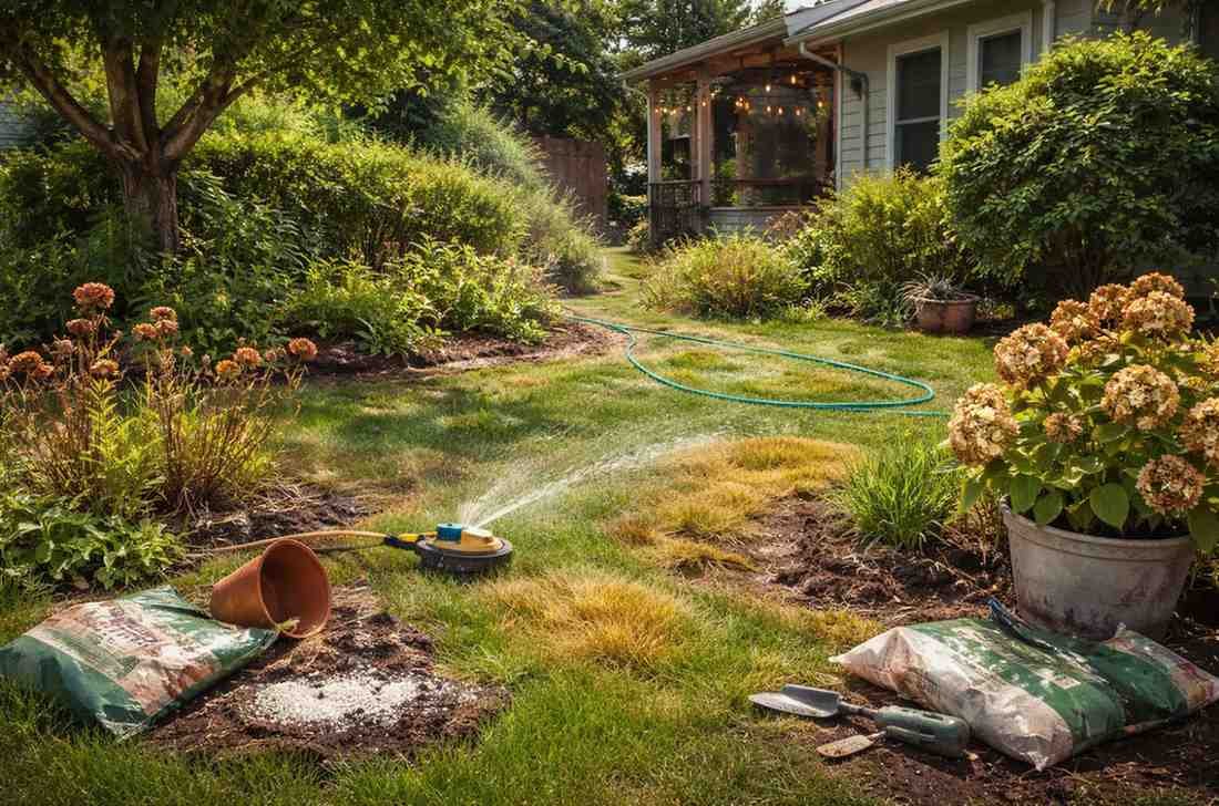 Common Landscaping Mistakes That Are Costing You Money