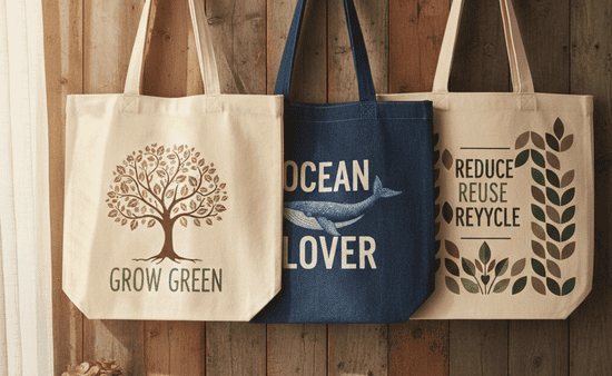 Custom Tote Bags The Stylish Choice for Sustainability