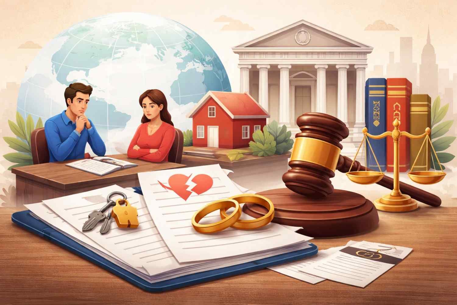 Divorce Laws Explained A Guide by State and Country