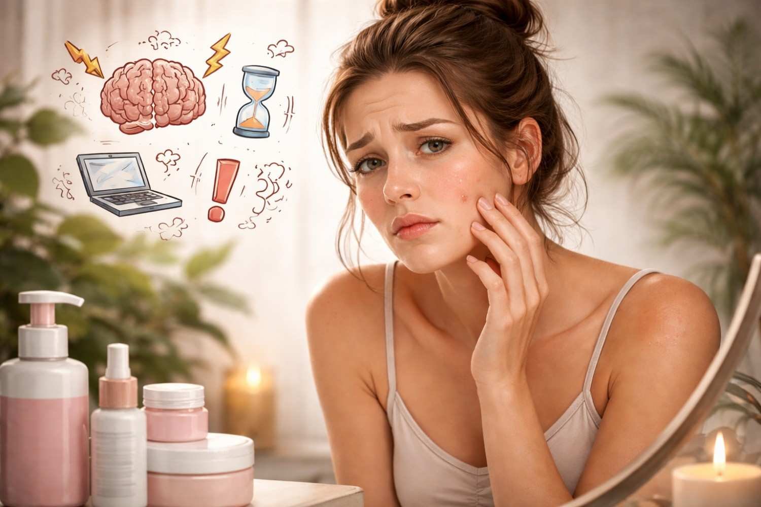 Is Stress Ruining Your Complexion Decoding the Stress-Skin Connection