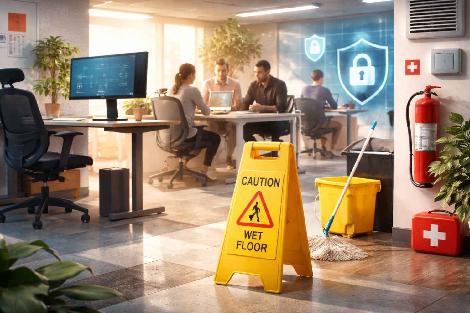 6 Common Workplace Risks and How to Manage Them