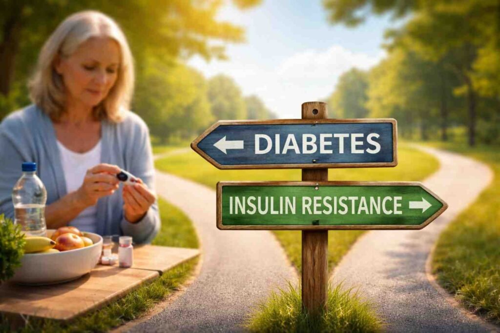 Diabetes and Insulin Resistance: A Two-Way Street