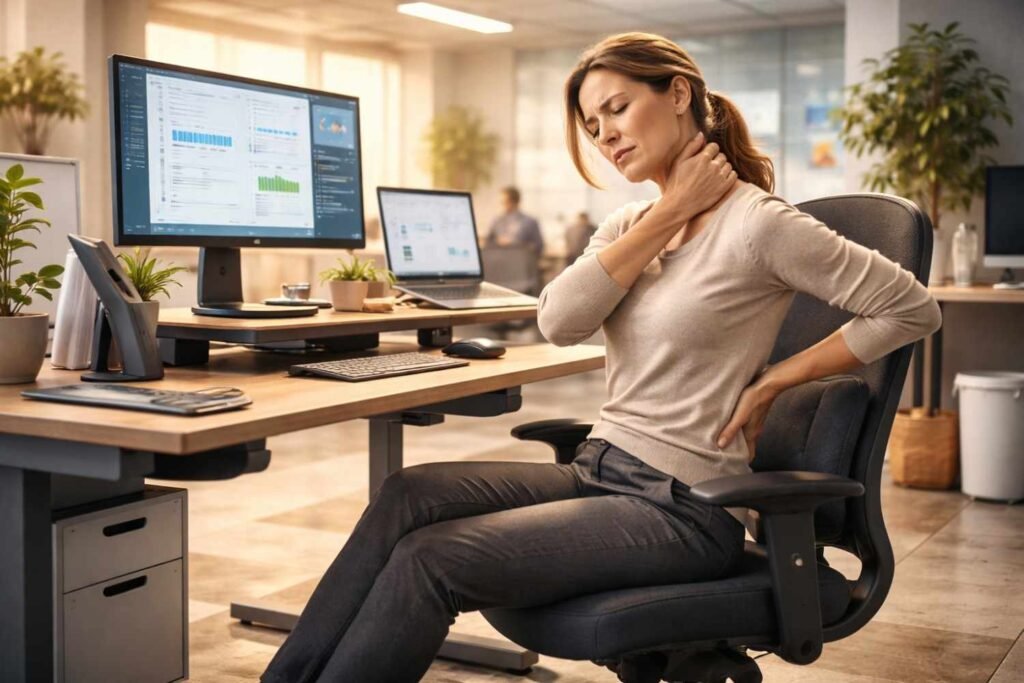 Ergonomic Strain and Repetitive Motion