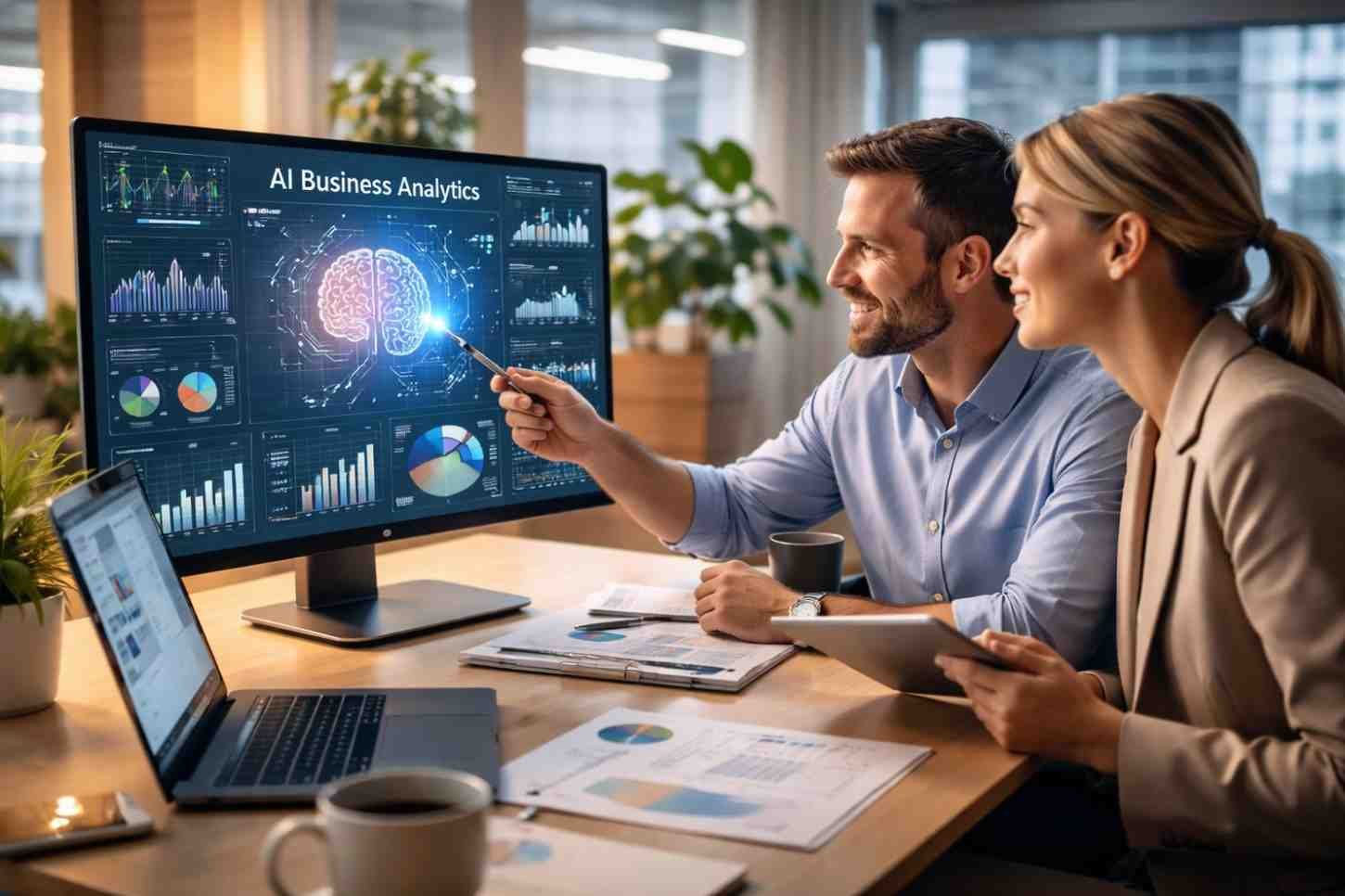 How AI Improves Business Operations for Growing Companies