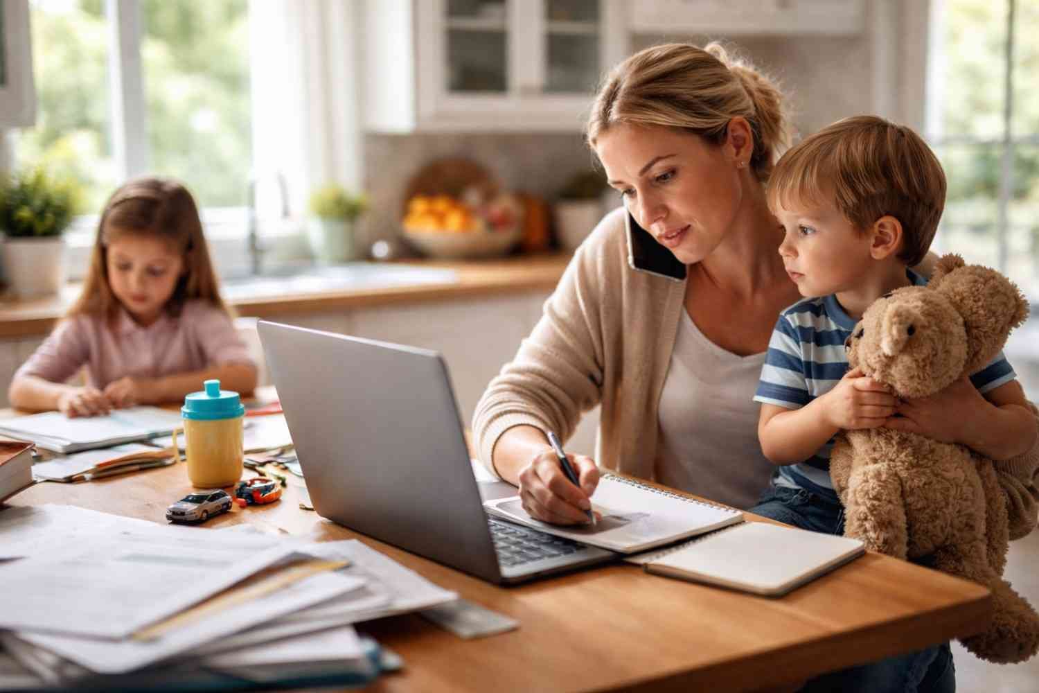 How Balancing Work and Parenting Responsibilities Impacts Your Daily Routine