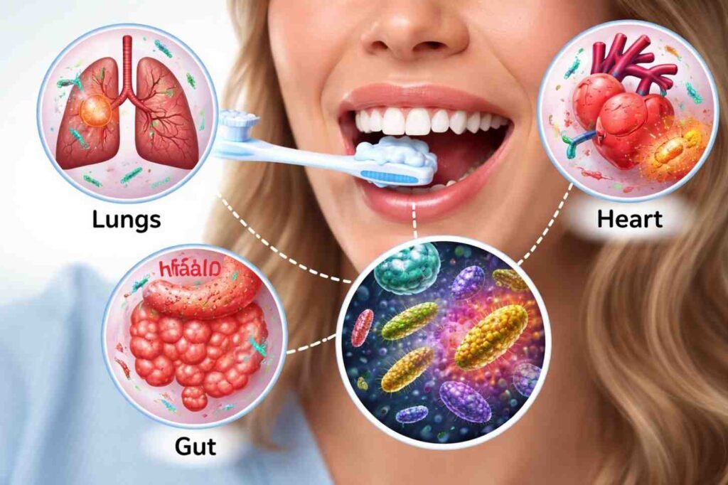 How Oral Bacteria Affect Overall Health: The Three Main Pathways