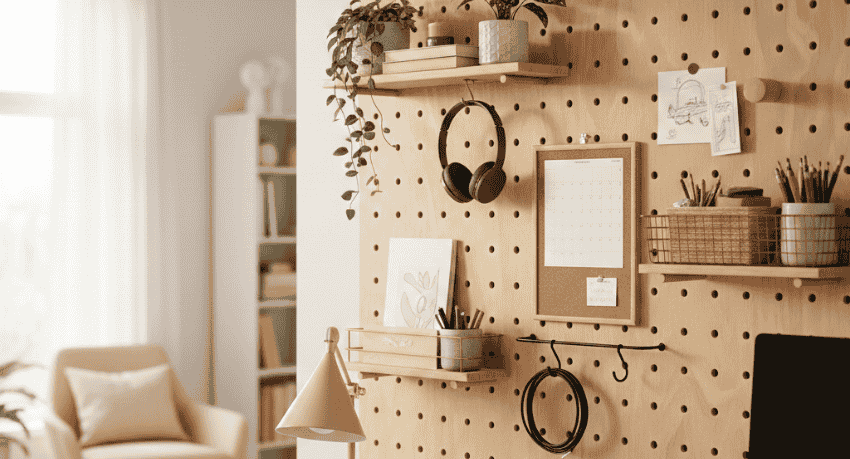 Peg-Boards-The-Stylish-Solution-for-Clutter-Free-Living