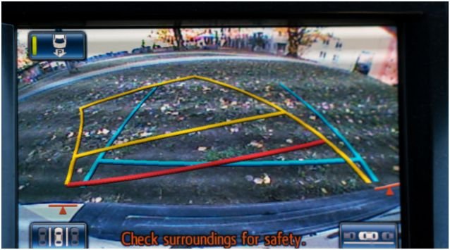 Reduced Risk of Backing Accidents