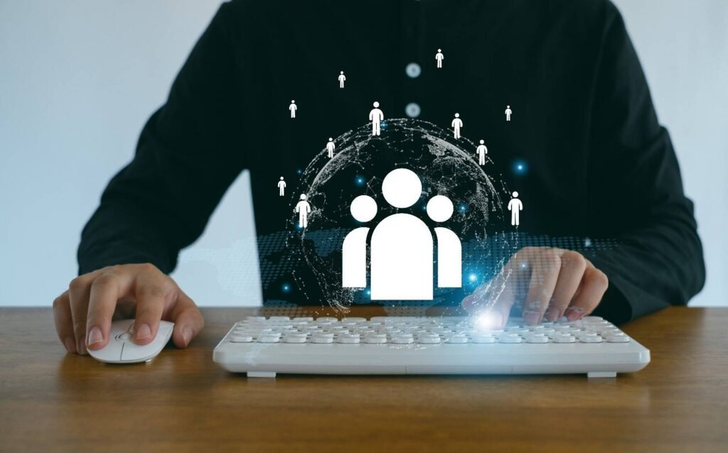 Sustainable Growth Strategies for Scalability of an online community