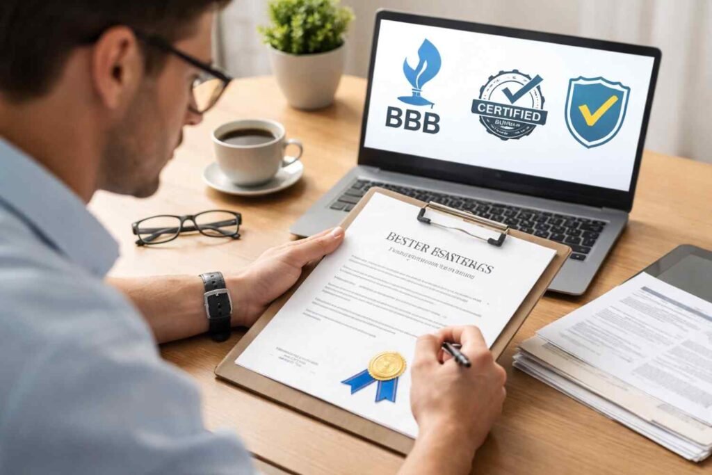 Third-Party Verification and Certifications