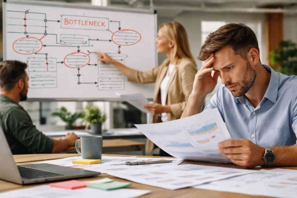 Where Operational Bottlenecks Usually Begin