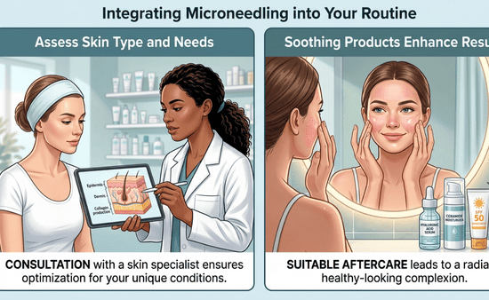 Integrating Microneedling into Your Routine
