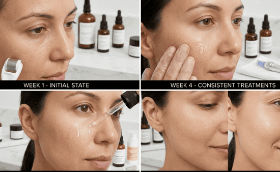 Maximising Results with Home Microneedling