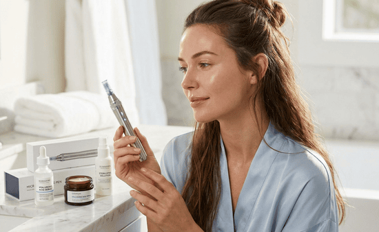 Unlocking the Secrets of Professional Home Skincare with Microneedling Pen
