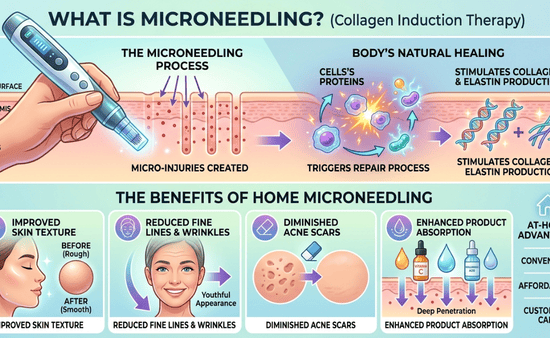 What is Microneedling