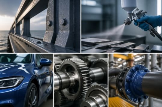 5 Ways Specialized Coatings Enhance Product Durability