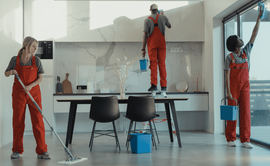 Clean Uniforms Reflect Professionalism and Reliability