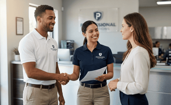 How Clean Workwear Helps Create a Professional First Impression