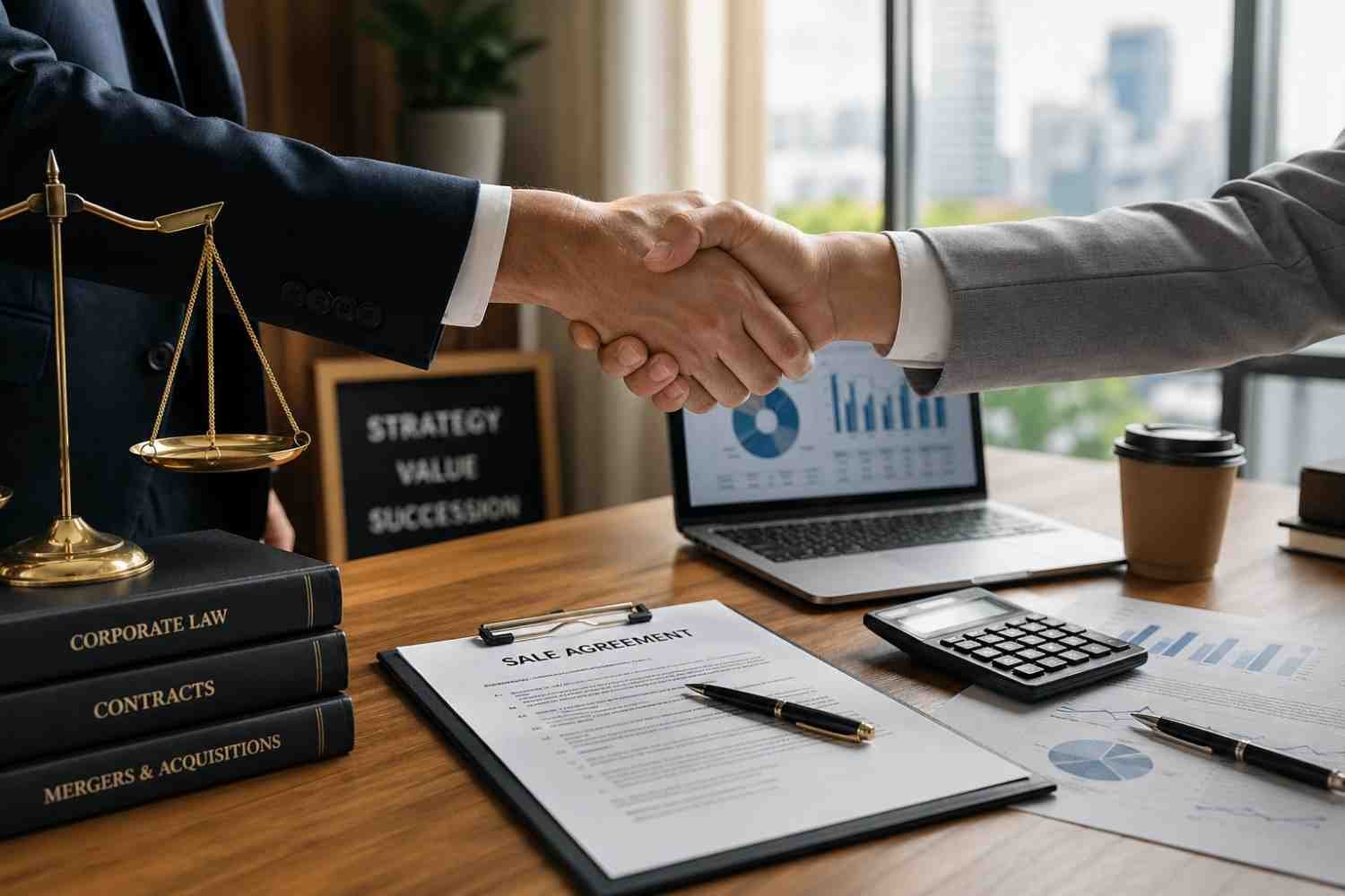 Legal and Financial Considerations When Selling Your Business