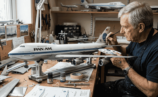 The Art and Craftsmanship Behind Detailed Aircraft Replicas