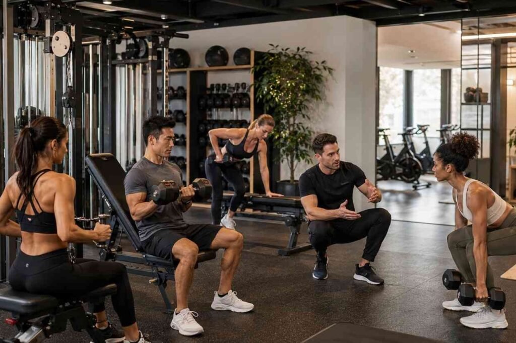 Alternatives for Specialized Group Training