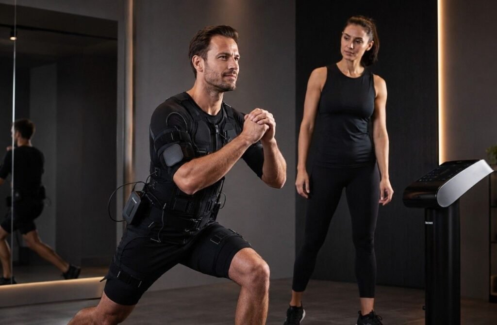 Body 20: Electro-Muscle Stimulation (EMS)