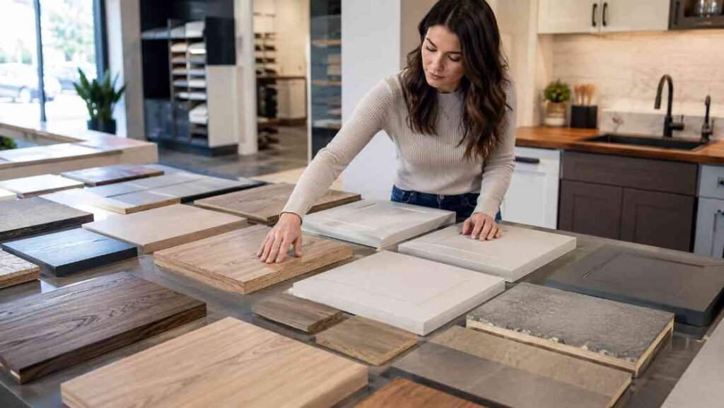 Choose the Right Cabinet Material