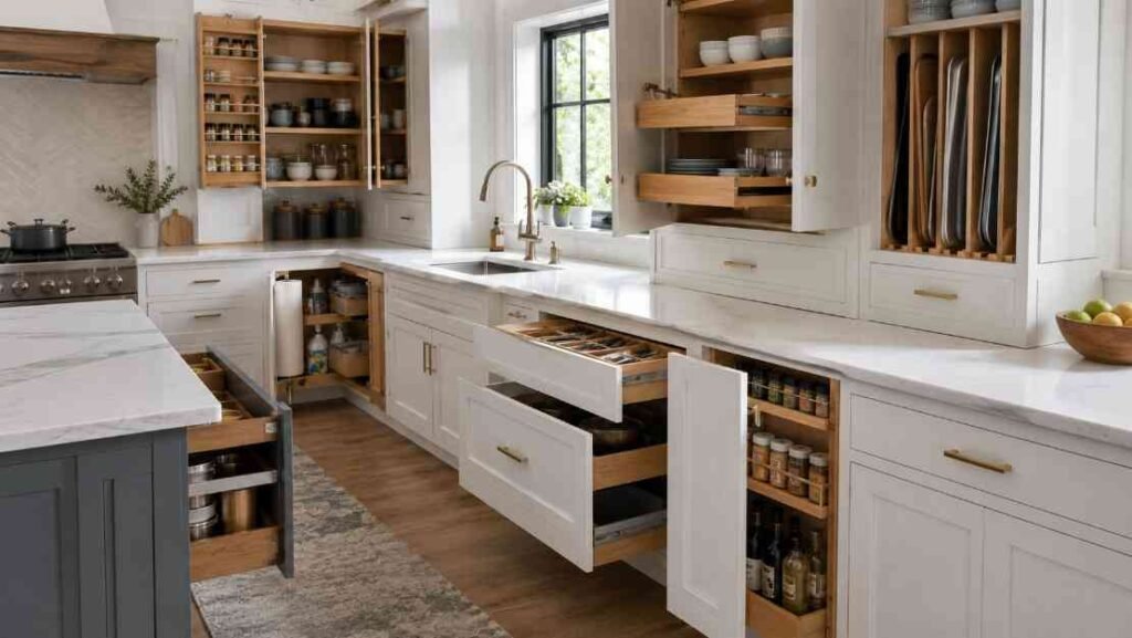 Focus on Storage and Organization