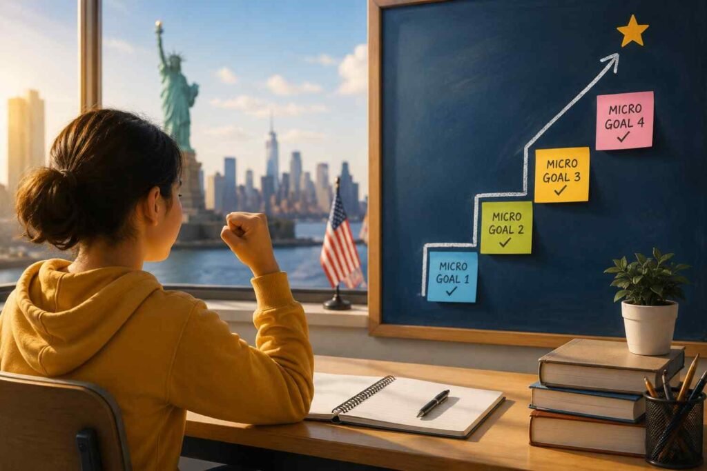 Set Achievable Micro-Goals