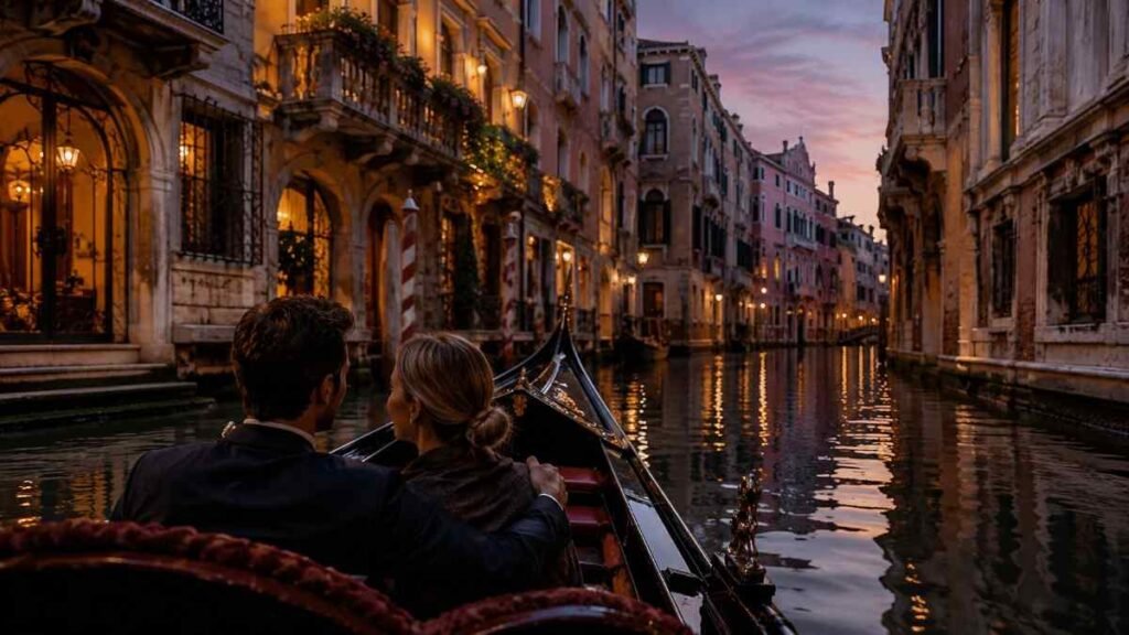 Venice, Italy A Symphony on the Water
