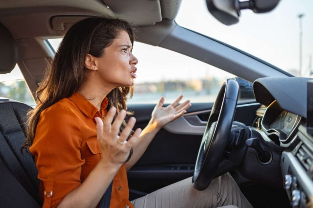 How can beginners improve their driving skills over time?