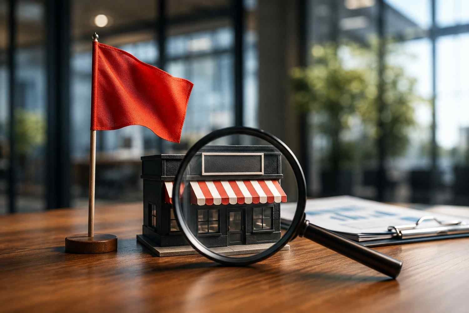 7 Red Flags to Avoid When Buying a Franchise Business