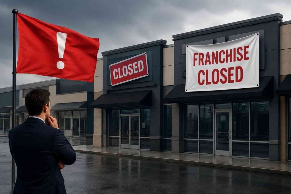High Franchisee Turnover and Closure Rates