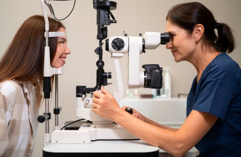 Routine Eye Examinations